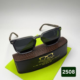 عینک آفتابی مردانه پلاریزه کائوچو کارتیر Cartier مدل 2508