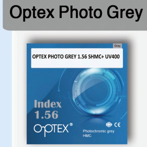 عدسی عینک فتوکرومیک 1.56 اپتکس Optex