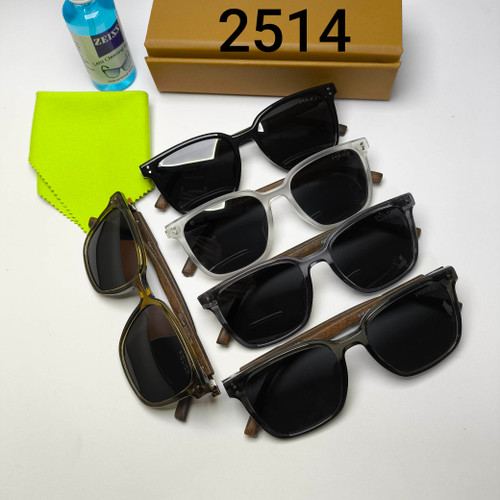 عینک آفتابی مردانه پلاریزه کائوچو پلیس Police مدل 2514