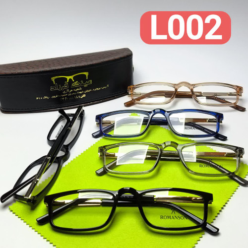 عینک طبی مطالعه رومانسون Romanson مدل 002