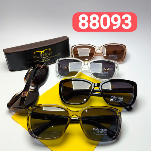 عینک آفتابی زنانه پلاریزه دیور Dior مدل 88093 + هدیه