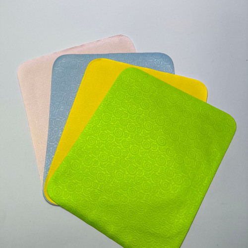 پک یک عددی دستمال نانو طرح دار عینک طبی و آفتابی