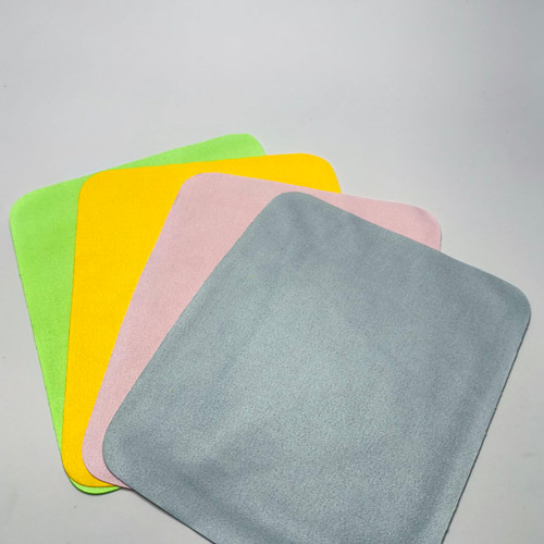 پک یک عددی دستمال ماکروفایبر نانو طرح عینک طبی و آفتابی