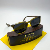 عینک آفتابی مردانه پلاریزه کائوچو کارتیر Cartier مدل 2521 + پک هدیه لوازم جانبی