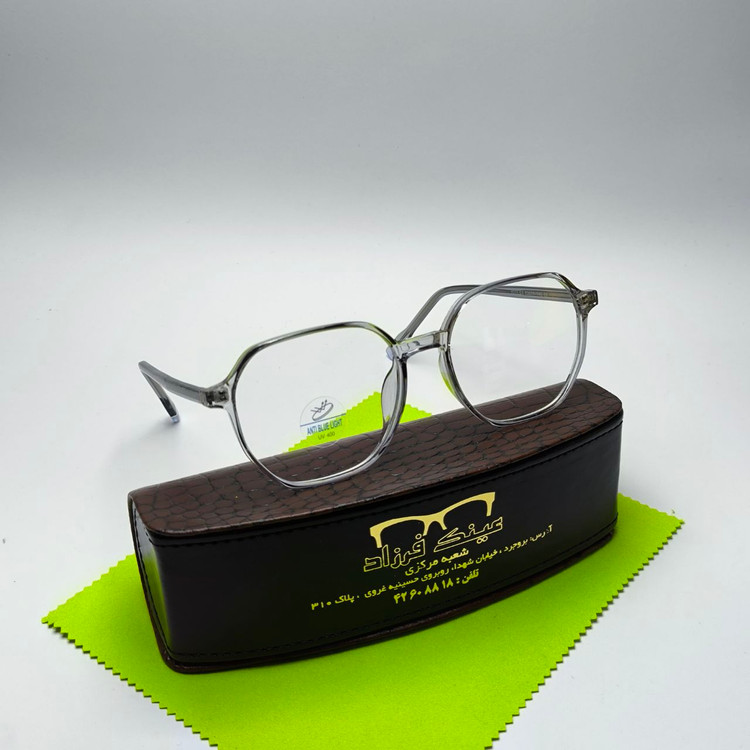 عینک بلوکات زنانه دسته سیم مدل 8313