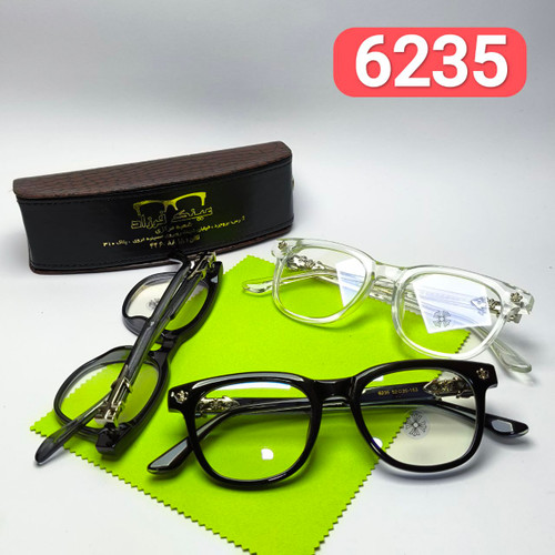 عینک طبی کروم هارتز Chrome hearts مدل 6235