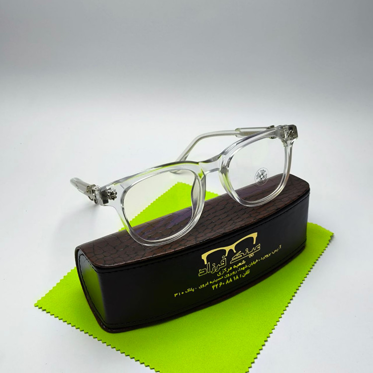 عینک طبی کروم هارتز Chrome hearts مدل 6235