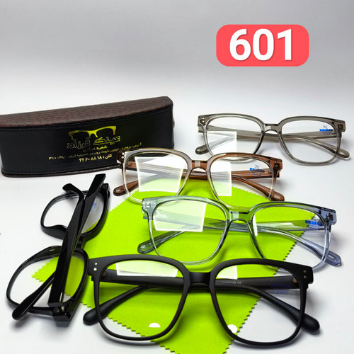 عینک طبی کائوچو بلوکات مدل 601
