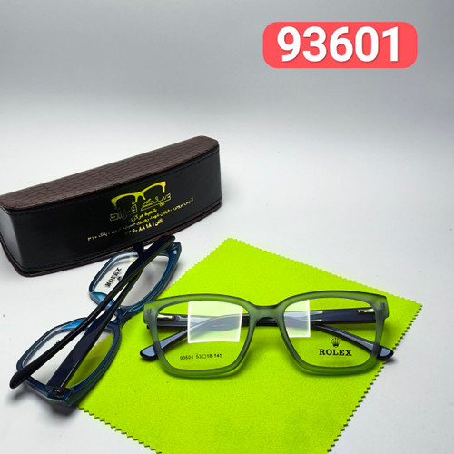 عینک طبی کائوچو دسته سیم رولکس Rolex مدل 93601