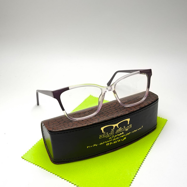 عینک طبی زنانه دسته سیم تیفانی Tiffany مدل 2352