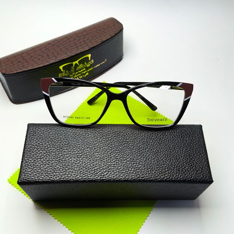 عینک طبی زنانه دسته سیم تیفانی Tiffany مدل 2340