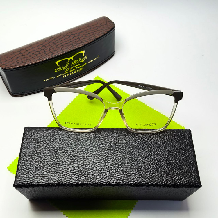 عینک طبی زنانه دسته سیم تیفانی Tiffany مدل 2347