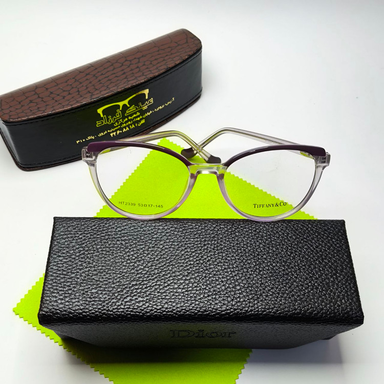 عینک طبی زنانه دسته سیم تیفانی Tiffany مدل 2339