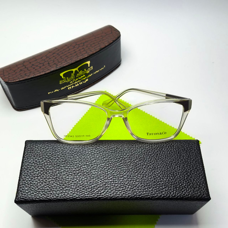عینک طبی زنانه دسته سیم تیفانی Tiffany مدل 2343