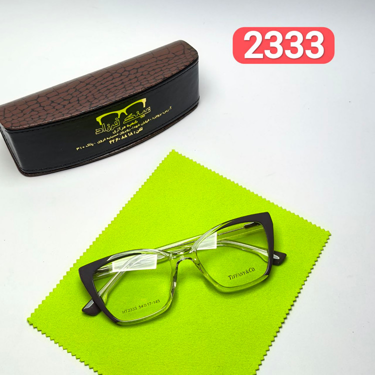 عینک طبی زنانه دسته سیم تیفانی Tiffany مدل 2333