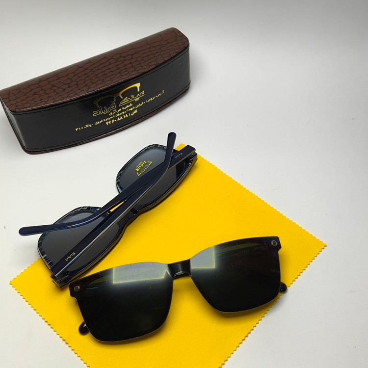 عینک طبی کاور دار ریچل Richel مدل 2247 دسته سیم کائوچو اسیتیت