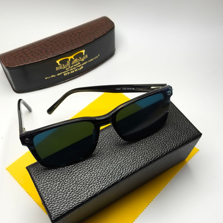 عینک طبی کاور دار ریچل Richel مدل 2247 دسته سیم کائوچو اسیتیت