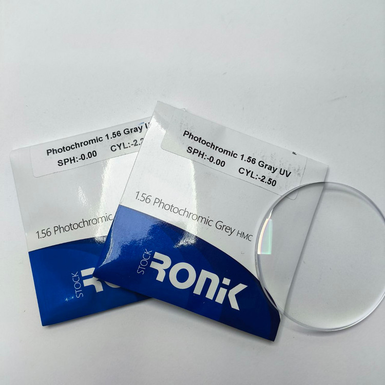عدسی عینک فتوکرومیک 1.56 رونیک Ronik