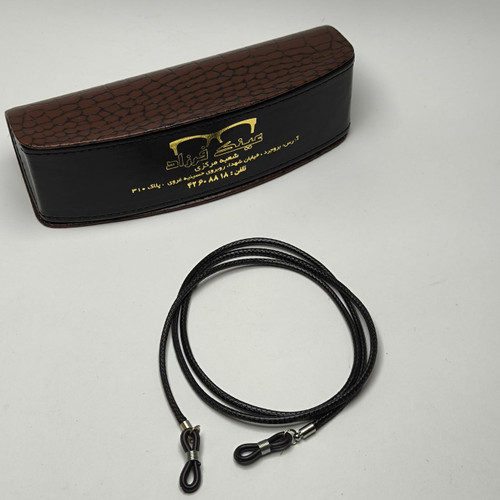 بند عینک طرح پوست مار مخصوص عینک طبی و آفتابی