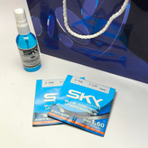 عدسی نشکن بلوکنترل 1.6 اسکای SKY به همراه اسپری مخصوص