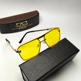 عینک آفتابی مردانه کارتیر Cartier مدل 2475201 فلزی + پک هدیه لوازم جانبی