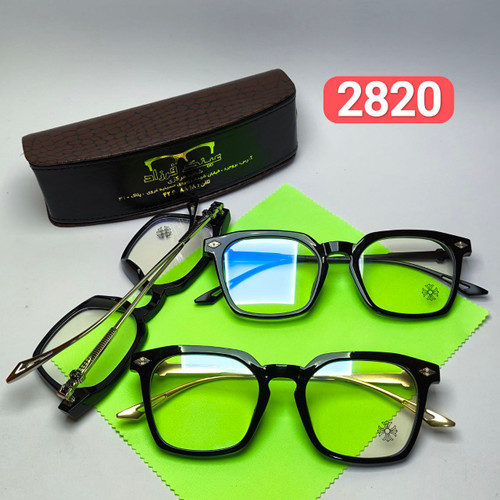 عینک طبی کروم هارتز Chrome hearts مدل ۲۸۲۰