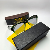 عینک آفتابی مردانه پلاریزه موسکات Moscot مدل 1203 مستر دسته سیم کائوچو اسیتیت پلاریزه به همراه پک لوازم جانبی