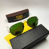 عینک آفتابی ریبن Ray ban مدل 3026 خلبانی عدسی شیشه سایز بزرگ