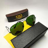 عینک آفتابی ریبن Ray ban مدل 3026 خلبانی عدسی شیشه سایز بزرگ