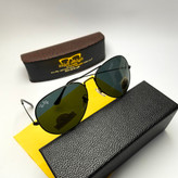 عینک آفتابی ریبن Ray ban مدل 3026 خلبانی عدسی شیشه سایز بزرگ