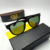 عینک آفتابی ریبن ویفری Ray ban مدل ۵۴ پلاریزه کائوچو اسیتیت دسته سیم به همراه پک اورجینال
