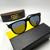 عینک آفتابی ریبن ویفری Ray ban مدل ۵۴ پلاریزه کائوچو اسیتیت دسته سیم به همراه پک اورجینال