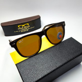 عینک آفتابی ریبن ویفری Ray ban مدل ۵۴ پلاریزه کائوچو اسیتیت دسته سیم به همراه پک اورجینال