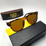 عینک آفتابی ریبن ویفری Ray ban مدل ۵۴ پلاریزه کائوچو اسیتیت دسته سیم به همراه پک اورجینال