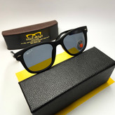 عینک آفتابی ریبن ویفری Ray ban مدل ۵۲ پلاریزه کائوچو اسیتیت دسته سیم به همراه پک اورجینال
