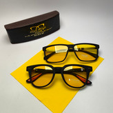 عینک دید در شب ریبن Ray ban پلاریزه + لوازم جانبی