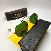 عینک آفتابی ریبن Ray ban مدل 3026 خلبانی عدسی شیشه سایز بزرگ