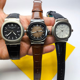 ساعت پتک فیلیپ Patek Philip مدل Nautilus بند ژنو