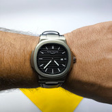 ساعت پتک فیلیپ Patek Philip مدل Nautilus بند ژنو