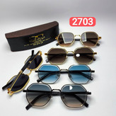 عینک آفتابی کارتیر Cartier مدل 2703 فلزی فانتزی فشن