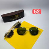 عینک آفتابی AO آمریکن اپتیکال American Optical مدل 52 عدسی شیشه سایز کوچیک
