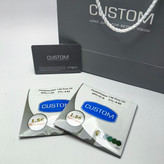 عدسی سفارشی تدریجی فتوکرومیک progressive کاستوم CUSTOM 1.56