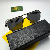 عینک آفتابی ریبن فراری Ray ban Ferrari مدل 9007 پلاریزه فلزی مردانه + پک هدیه لوازم جانبی