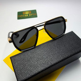 عینک آفتابی ریبن فراری Ray ban Ferrari مدل 9007 پلاریزه فلزی مردانه + پک هدیه لوازم جانبی