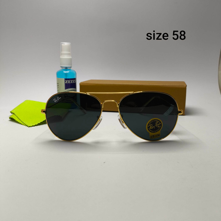 عینک آفتابی مردانه شیشه ریبن Ray ban مدل 3025
