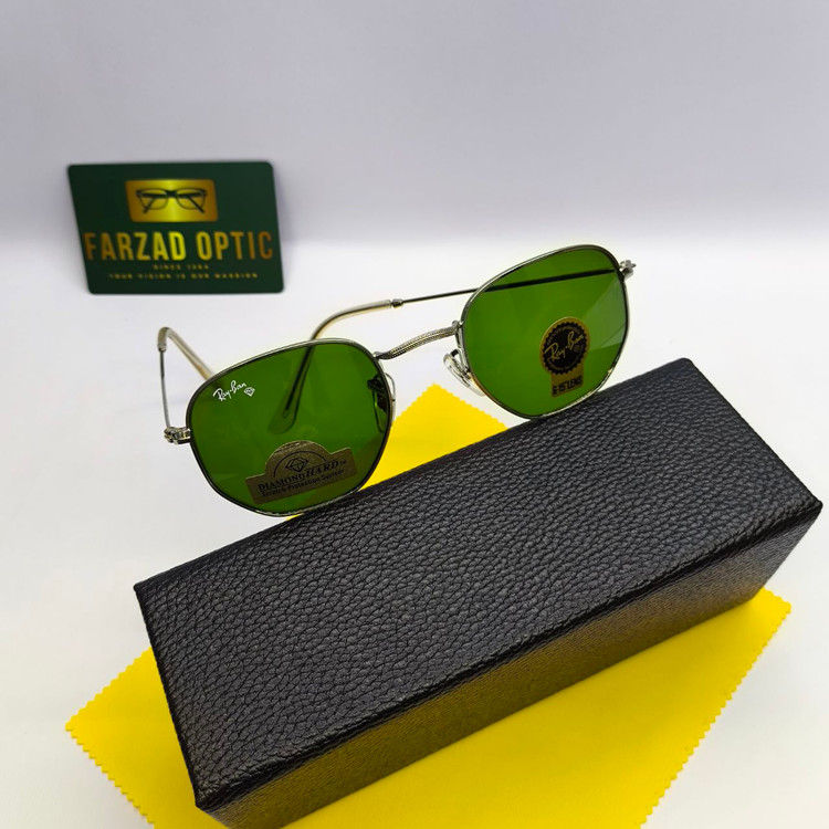 عینک آفتابی ریبن Ray ban مدل 3548 عدسی شیشه