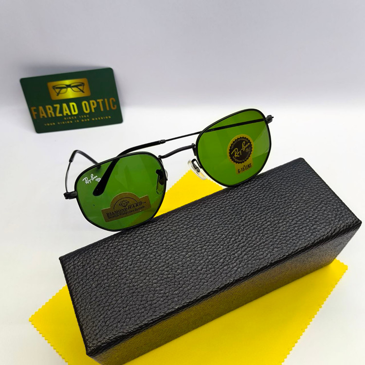 عینک آفتابی ریبن Ray ban مدل 3548 عدسی شیشه