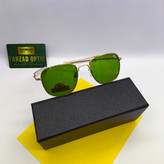 عینک آفتابی AO آمریکن اپتیکال American Optical مدل 52 عدسی شیشه سایز کوچیک