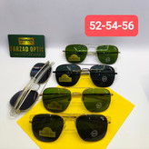 عینک آفتابی AO آمریکن اپتیکال American Optical مدل 56 عدسی شیشه سایز بزرگ
