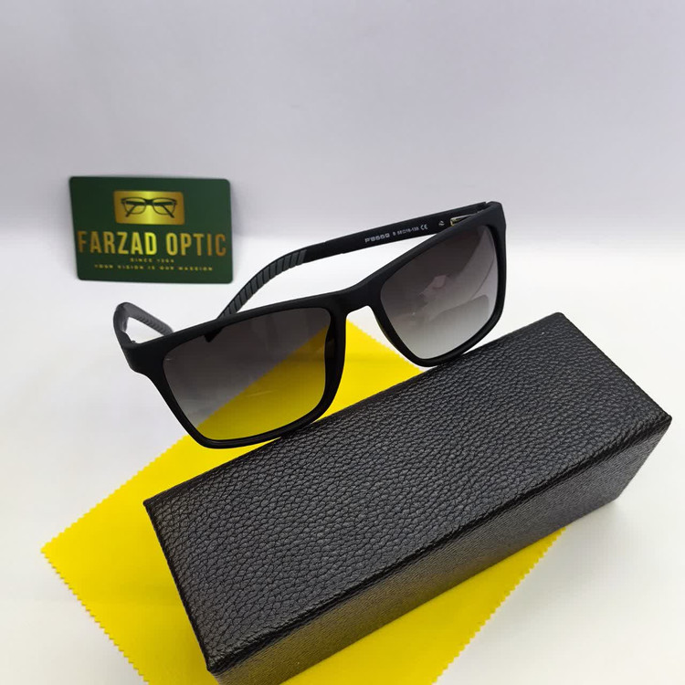 عینک آفتابی پورش Porsche Design مدل 8669 | پلاریزه Polarized UV400 | کائوچوTR90